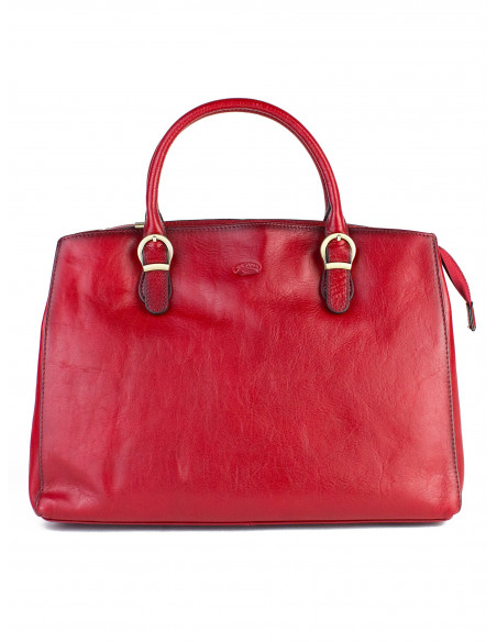 Dámská elegantní kožená kabelka Katana Beauvis