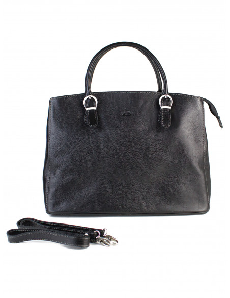 Dámská elegantní kožená kabelka Katana Beauvis