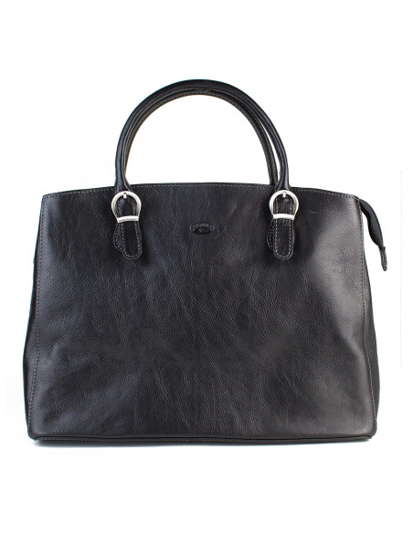 Dámská elegantní kožená kabelka Katana Beauvis