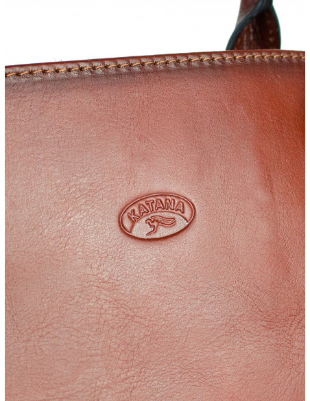 Dámská elegantní kožená kabelka Katana Beauvis