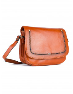 Dámská kožená crossbody kabelka Katana Bobigny 2