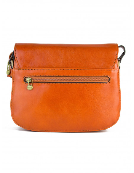 Dámská kožená crossbody kabelka Katana Bobigny