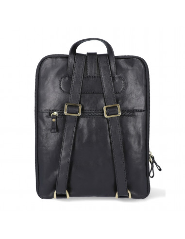 Dámský kožený batoh Cristina Rui Torino z italské kůže