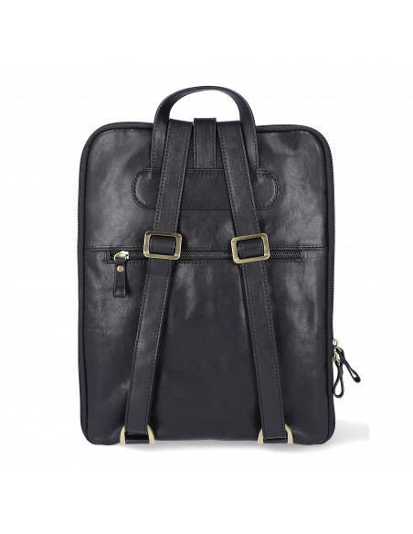 Dámský kožený batoh Cristina Rui Torino z italské kůže