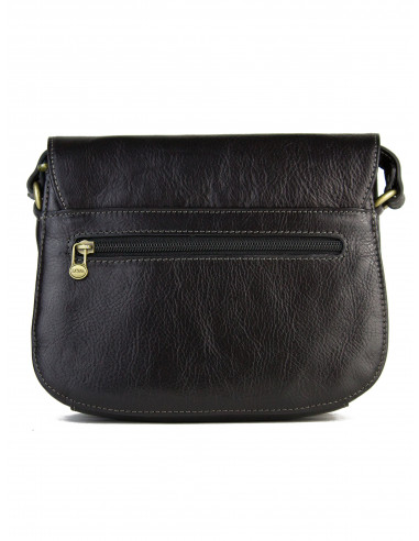 Dámská kožená crossbody kabelka Katana Bobigny