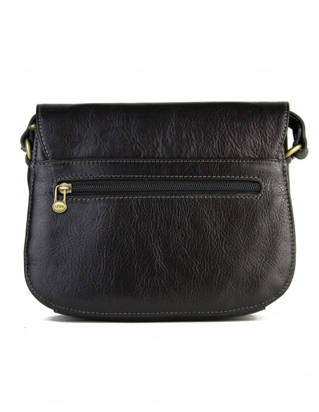 Dámská kožená crossbody kabelka Katana Bobigny