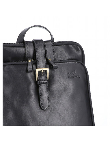 Dámský kožený batoh Cristina Rui Torino z italské kůže