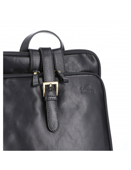 Dámský kožený batoh Cristina Rui Torino z italské kůže