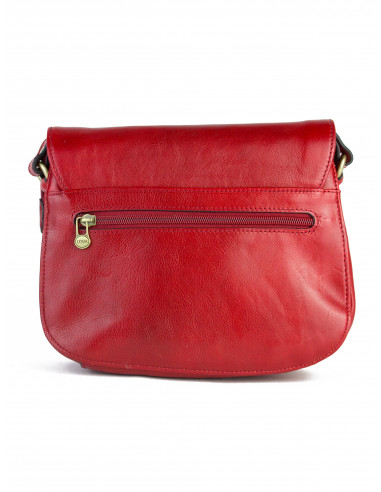 Dámská kožená crossbody kabelka Katana Bobigny