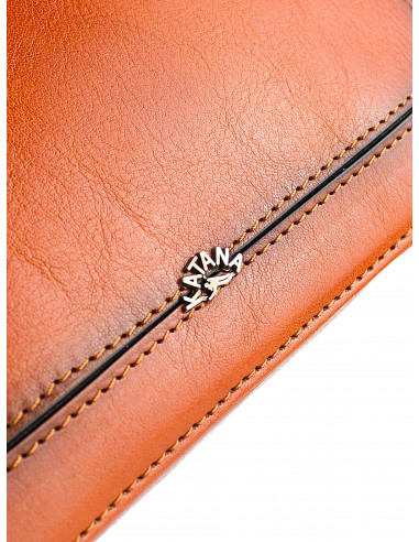 Dámská kožená crossbody kabelka Katana Bezons