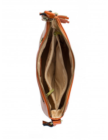 Dámská kožená crossbody kabelka Katana Bezons