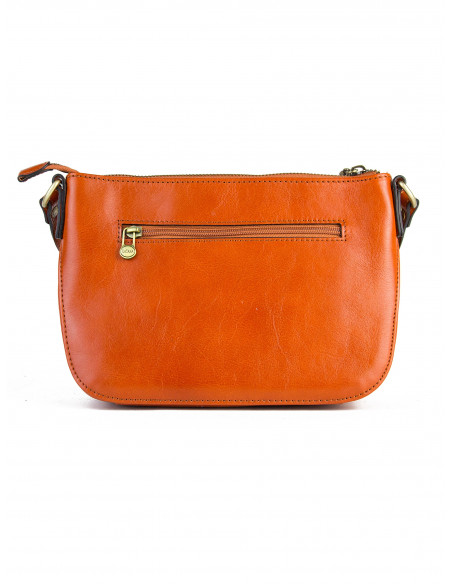 Dámská kožená crossbody kabelka Katana Bezons