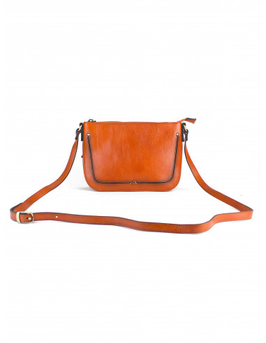 Dámská kožená crossbody kabelka Katana Bezons