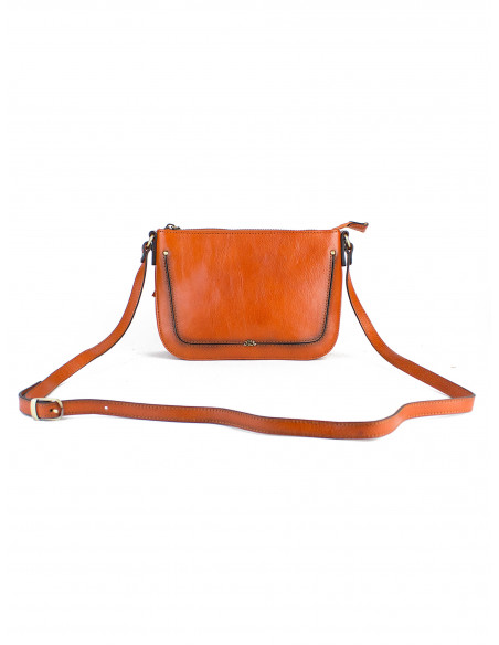 Dámská kožená crossbody kabelka Katana Bezons