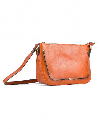 Dámská kožená crossbody kabelka Katana Bezons