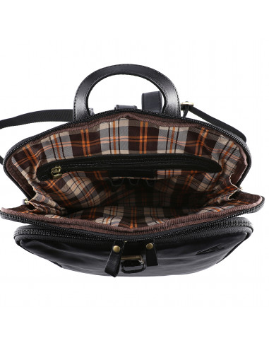 Dámský kožený batoh Cristina Rui Torino z italské kůže