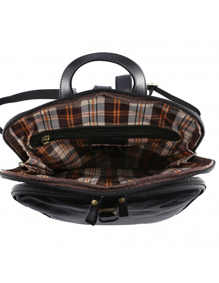 Dámský kožený batoh Cristina Rui Torino z italské kůže