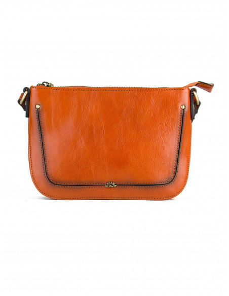 Dámská kožená crossbody kabelka Katana Bezons