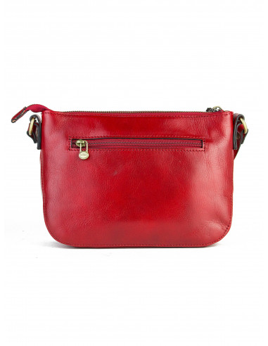 Dámská kožená crossbody kabelka Katana Bezons