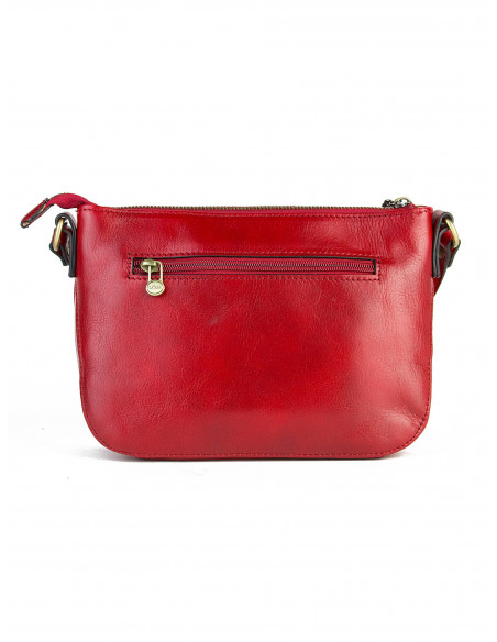 Dámská kožená crossbody kabelka Katana Bezons