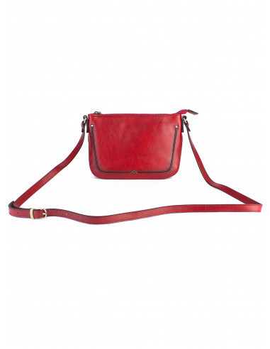 Dámská kožená crossbody kabelka Katana Bezons