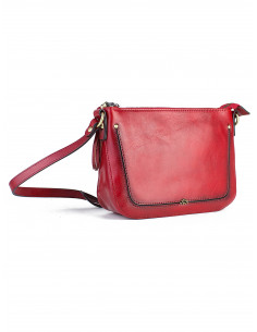 Dámská kožená crossbody kabelka Katana Bezons 2