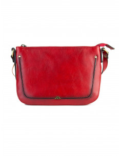 Dámská kožená crossbody kabelka Katana Bezons