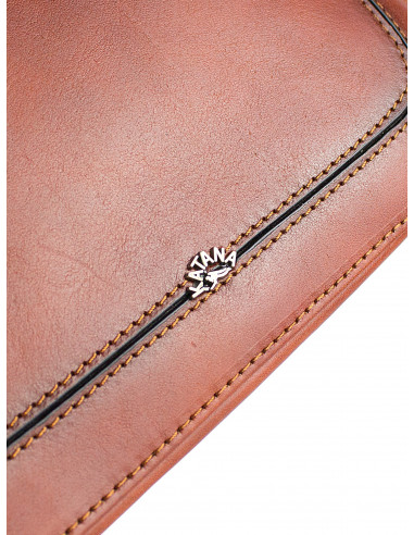 Dámská kožená crossbody kabelka Katana Bezons