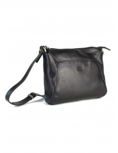 Dámská kožená crossbody kabelka Katana Bretagne 2