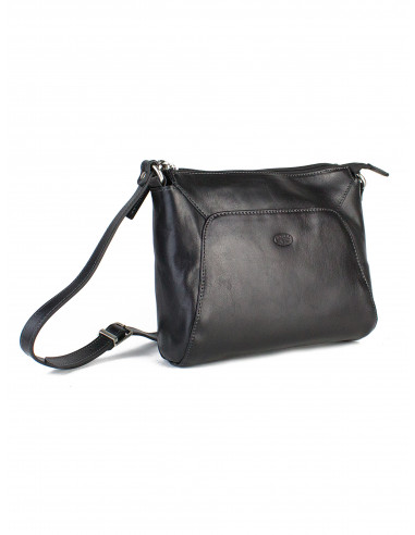 Dámská kožená crossbody kabelka Katana Bretagne