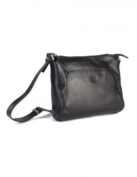 Dámská kožená crossbody kabelka Katana Bretagne