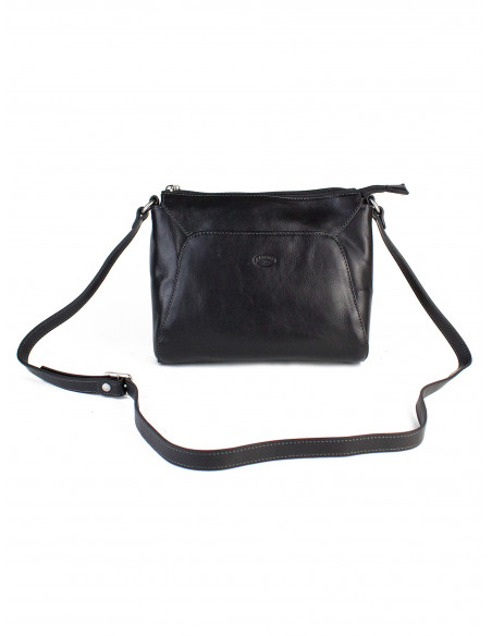 Dámská kožená crossbody kabelka Katana Bretagne