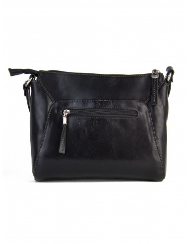 Dámská kožená crossbody kabelka Katana Bretagne