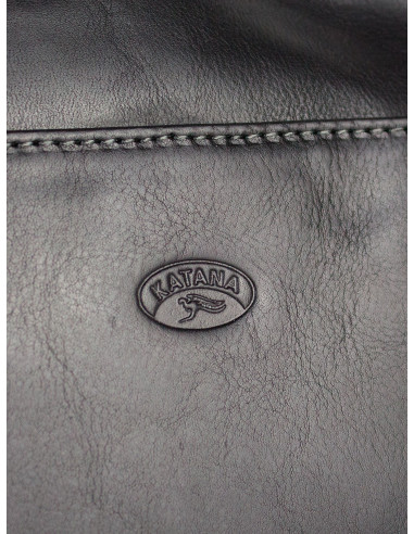 Dámská kožená crossbody kabelka Katana Bretagne
