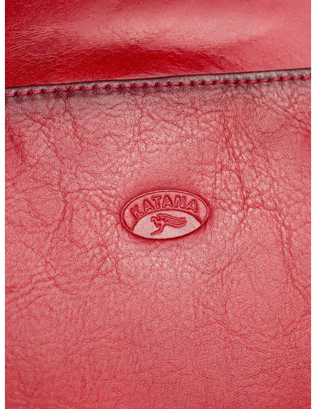 Dámská kožená crossbody kabelka Katana Bretagne