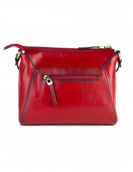 Dámská kožená crossbody kabelka Katana Bretagne