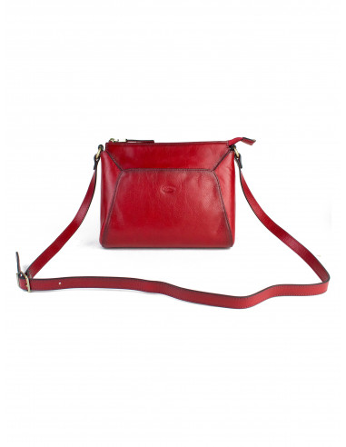 Dámská kožená crossbody kabelka Katana Bretagne