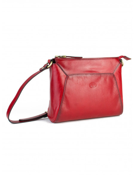 Dámská kožená crossbody kabelka Katana Bretagne