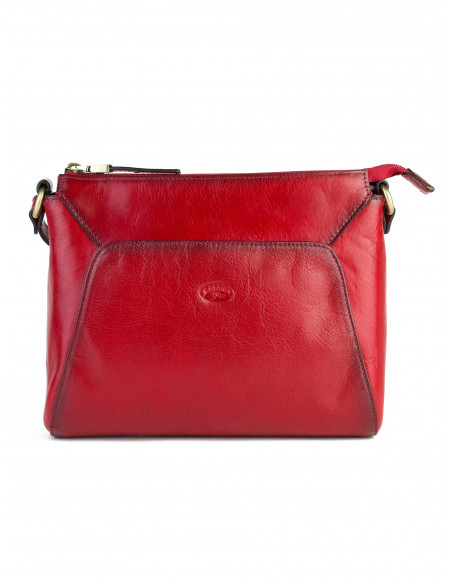 Dámská kožená crossbody kabelka Katana Bretagne