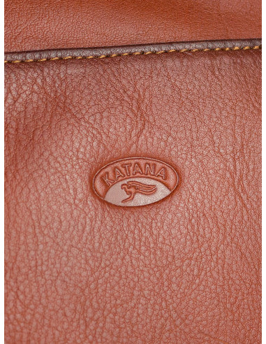 Dámská kožená crossbody kabelka Katana Bretagne