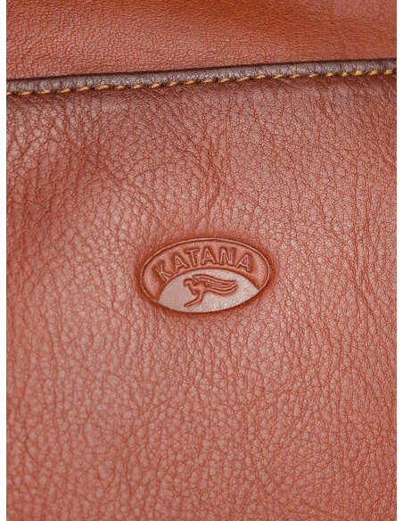 Dámská kožená crossbody kabelka Katana Bretagne