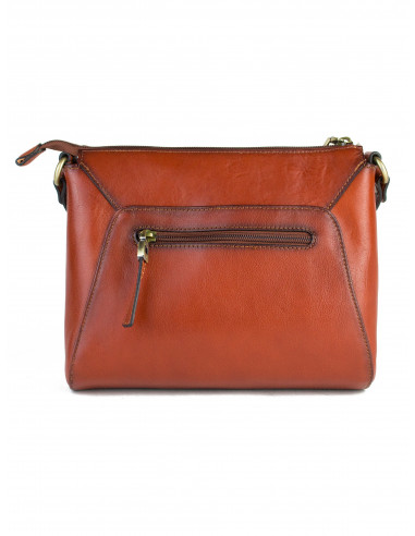 Dámská kožená crossbody kabelka Katana Bretagne