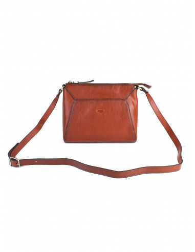 Dámská kožená crossbody kabelka Katana Bretagne