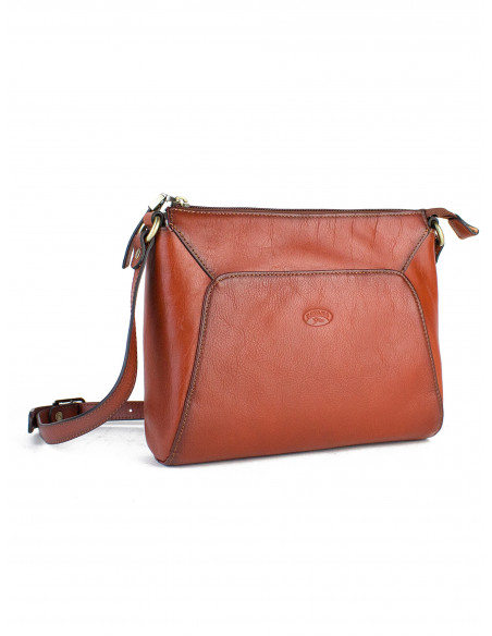 Dámská kožená crossbody kabelka Katana Bretagne