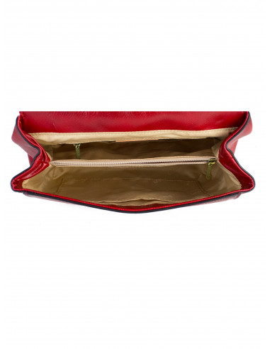 Dámská elegatní kožená kabelka Katana Beaune do ruky