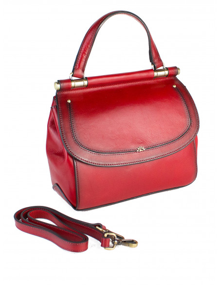 Dámská elegatní kožená kabelka Katana Beaune do ruky