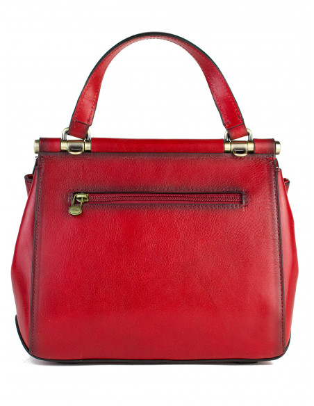 Dámská elegatní kožená kabelka Katana Beaune do ruky