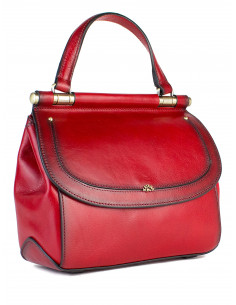 Dámská elegatní kožená kabelka Katana Beaune do ruky 2