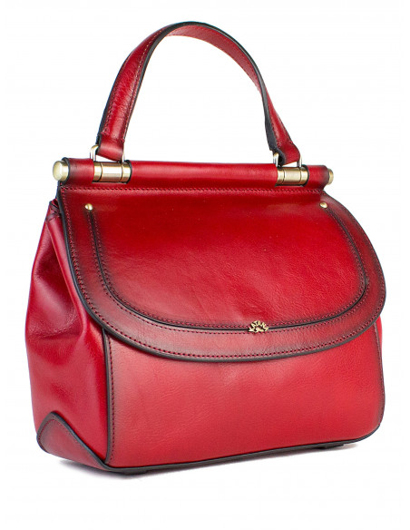 Dámská elegatní kožená kabelka Katana Beaune do ruky