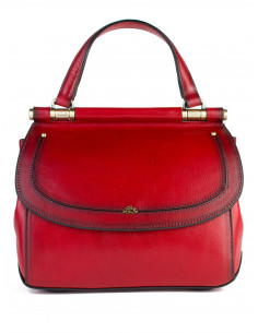 Dámská elegatní kožená kabelka Katana Beaune do ruky